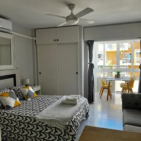 Encantador Estudio Con Piscina Apartament *